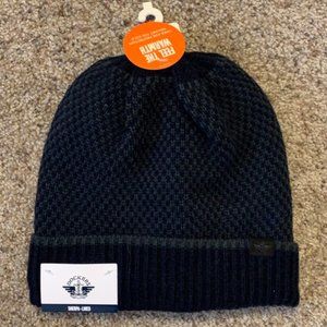 Dockers Men's Sherpa Lined Knit Beanie (NWT)